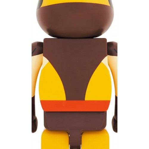 Оригинальная большая фигурка Bearbrick x Marvel X-Men Wolverine (Brown Ver.) 1000% - 70см