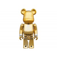 Bearbrick x mastermind JAPAN 100% & 400% Set Gold