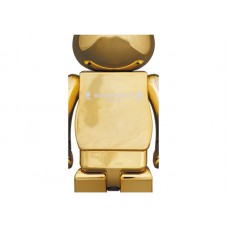 Bearbrick x mastermind JAPAN 100% & 400% Set Gold