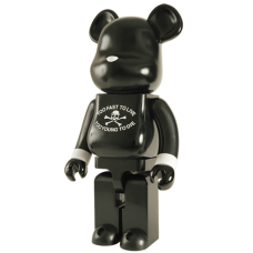 Bearbrick x Mastermind Japan 1000% Black