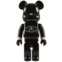 Большая фигурка (70см) Bearbrick x Mastermind Japan 1000% Black
