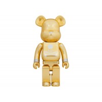 Большая фигурка (70см) Bearbrick x mastermind JAPAN 1000% Gold