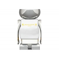 Bearbrick x mastermind JAPAN 1000% Silver