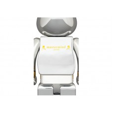 Bearbrick x mastermind JAPAN 1000% Silver