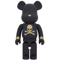 Bearbrick x Mastermind Japan x Sense 1000% Black