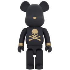 Большая фигурка (70см) Bearbrick x Mastermind Japan x Sense 1000% Black