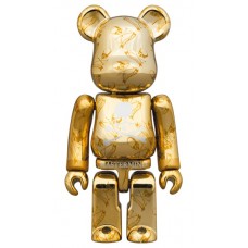 Bearbrick x Mastermind World 100% & 400% Set Gold