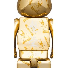 Bearbrick x Mastermind World 100% & 400% Set Gold