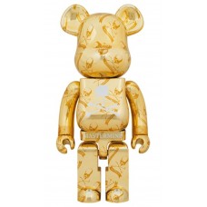 Большая фигурка (70см) Bearbrick x Mastermind World 1000% Gold
