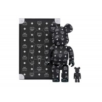 Набор фигурок (7см и 28см) Bearbrick x MCM 100% & 400% Set