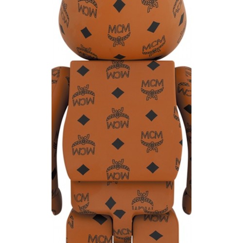 Оригинальная большая фигурка Bearbrick x MCM 1000% - 70см
