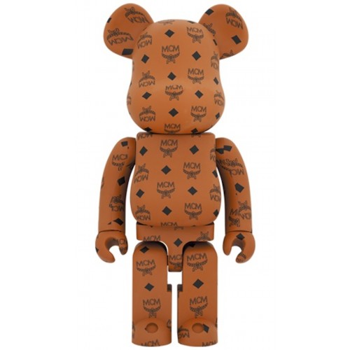 Оригинальная большая фигурка Bearbrick x MCM 1000% - 70см
