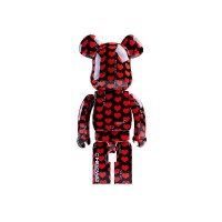Bearbrick x Medicom Black Hearts 1000%