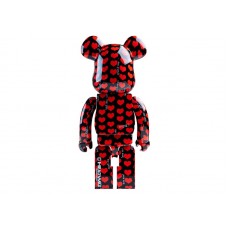 Bearbrick x Medicom Black Hearts 1000%