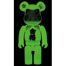 Bearbrick x Medicom Daruma Pass Luminous 400%