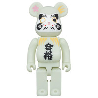 Bearbrick x Medicom Daruma Pass Luminous 400%