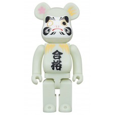 Фигурка (28см) Bearbrick x Medicom Daruma Pass Luminous 400%
