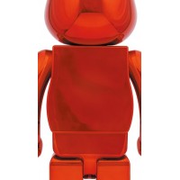 Bearbrick x Medicom Toy Daruma Red Plating 1000%