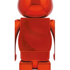 Bearbrick x Medicom Toy Daruma Red Plating 1000%