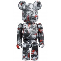 Bearbrick x MEEWEE x Suehiro Maruo Shoujo Tsubaki 100% & 400% Set