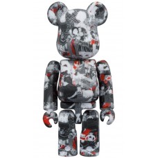 Bearbrick x MEEWEE x Suehiro Maruo Shoujo Tsubaki 100% & 400% Set