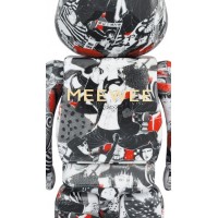 Bearbrick x MEEWEE x Suehiro Maruo Shoujo Tsubaki 100% & 400% Set