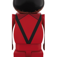Bearbrick x Michael Jackson Thriller Red Jacket 1000% Red