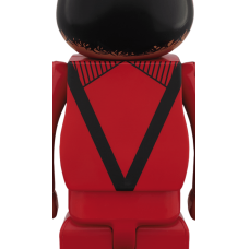 Bearbrick x Michael Jackson Thriller Red Jacket 1000% Red