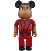 Bearbrick x Michael Jackson Thriller Red Jacket 1000% Red