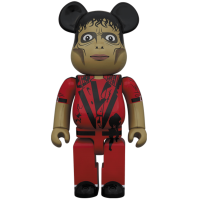 Большая фигурка (70см) Bearbrick x Michael Jackson Thriller Zombie 1000% Multi
