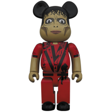 Большая фигурка (70см) Bearbrick x Michael Jackson Thriller Zombie 1000% Multi
