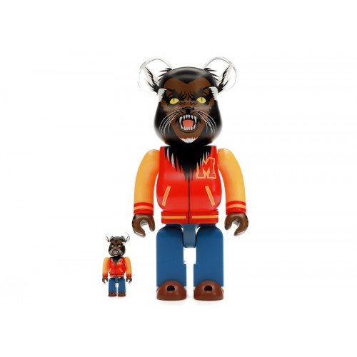 Оригинальный набор фигурок Bearbrick x Michael Jackson WEREWOLF 100% & 400% Set - 7см и 28см