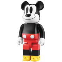 Фигурка (28см) Bearbrick x Mickey Mouse 400% Black