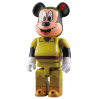 Фигурка (28см) Bearbrick x Mickey Mouse Peter Pan 400% Green