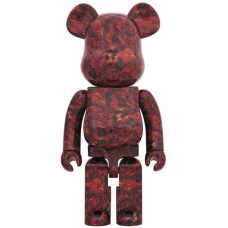 Большая фигурка (70см) Bearbrick x Mike Ninagawa Leather Rose 1000% Multi