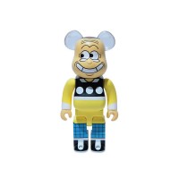 Большая фигурка (70см) Bearbrick x Milk Cargo Old Master Q 2015 1000%