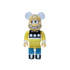 Фигурка (28см) Bearbrick x Milk Cargo Old Master Q 2015 400%