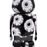 Bearbrick x Mishka 100% & 400% Set