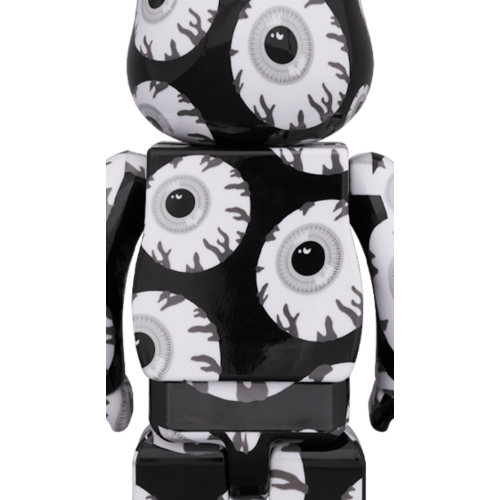 Оригинальный набор фигурок Bearbrick x Mishka 100% & 400% Set - 7см и 28см