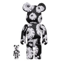 Набор фигурок (7см и 28см) Bearbrick x Mishka 100% & 400% Set
