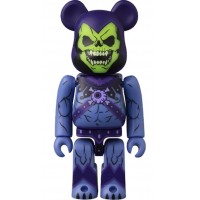 Bearbrick x Mishka x Masters of The Universe Skeletor 100% & 400% Set