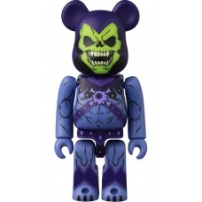Bearbrick x Mishka x Masters of The Universe Skeletor 100% & 400% Set