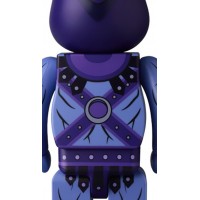 Bearbrick x Mishka x Masters of The Universe Skeletor 100% & 400% Set