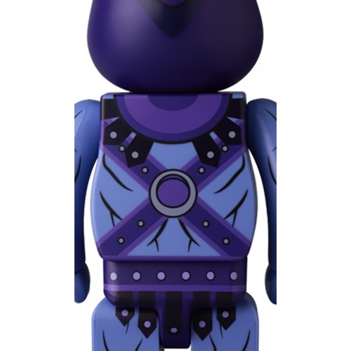Оригинальный набор фигурок Bearbrick x Mishka x Masters of The Universe Skeletor 100% & 400% Set - 7см и 28см