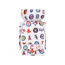 Bearbrick x MLB American League 100% & 400% Set