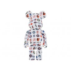 Большая фигурка (70см) Bearbrick x MLB American League 1000%