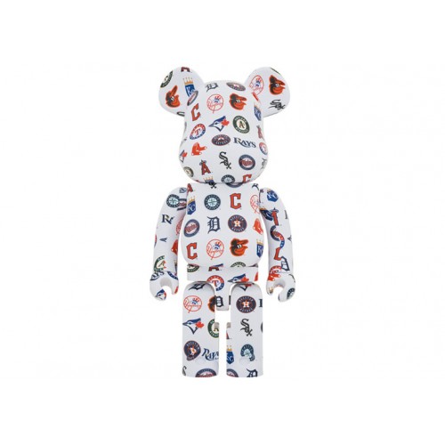 Оригинальная большая фигурка Bearbrick x MLB American League 1000% - 70см