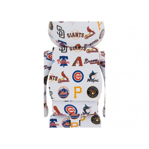Оригинальная большая фигурка Bearbrick x MLB National League 1000% - 70см