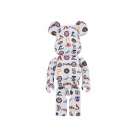 Bearbrick x MLB National League 1000%