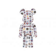 Большая фигурка (70см) Bearbrick x MLB National League 1000%